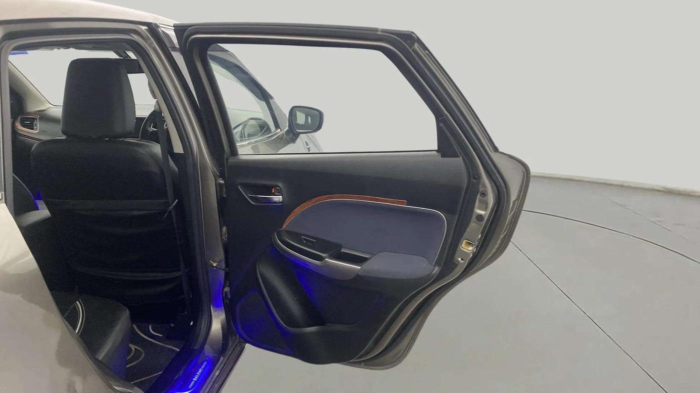 2021 Maruti Baleno ZETA PETROL 1.2, Petrol, Manual, 8,318 km, RHS Rear Door