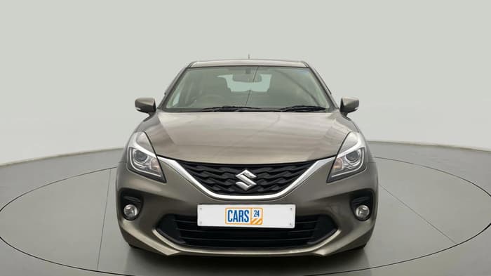 2021 Maruti Baleno ZETA PETROL 1.2, Petrol, Manual, 8,318 km, Front