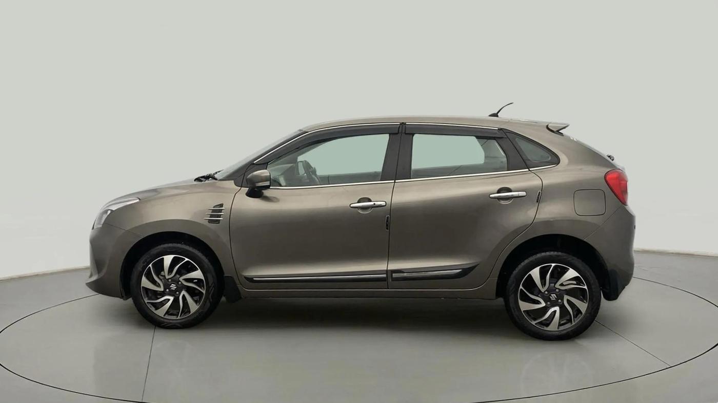 2021 Maruti Baleno ZETA PETROL 1.2, Petrol, Manual, 8,318 km, Left Side