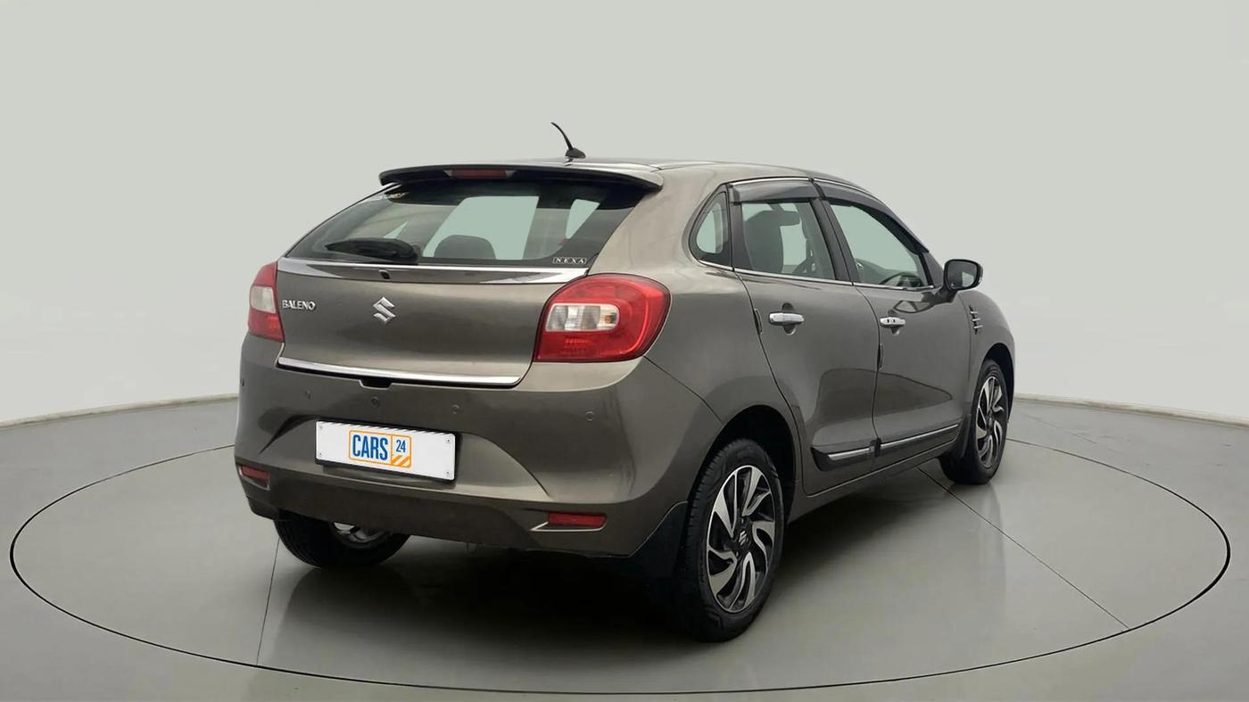 2021 Maruti Baleno ZETA PETROL 1.2, Petrol, Manual, 8,318 km, Right Back Diagonal