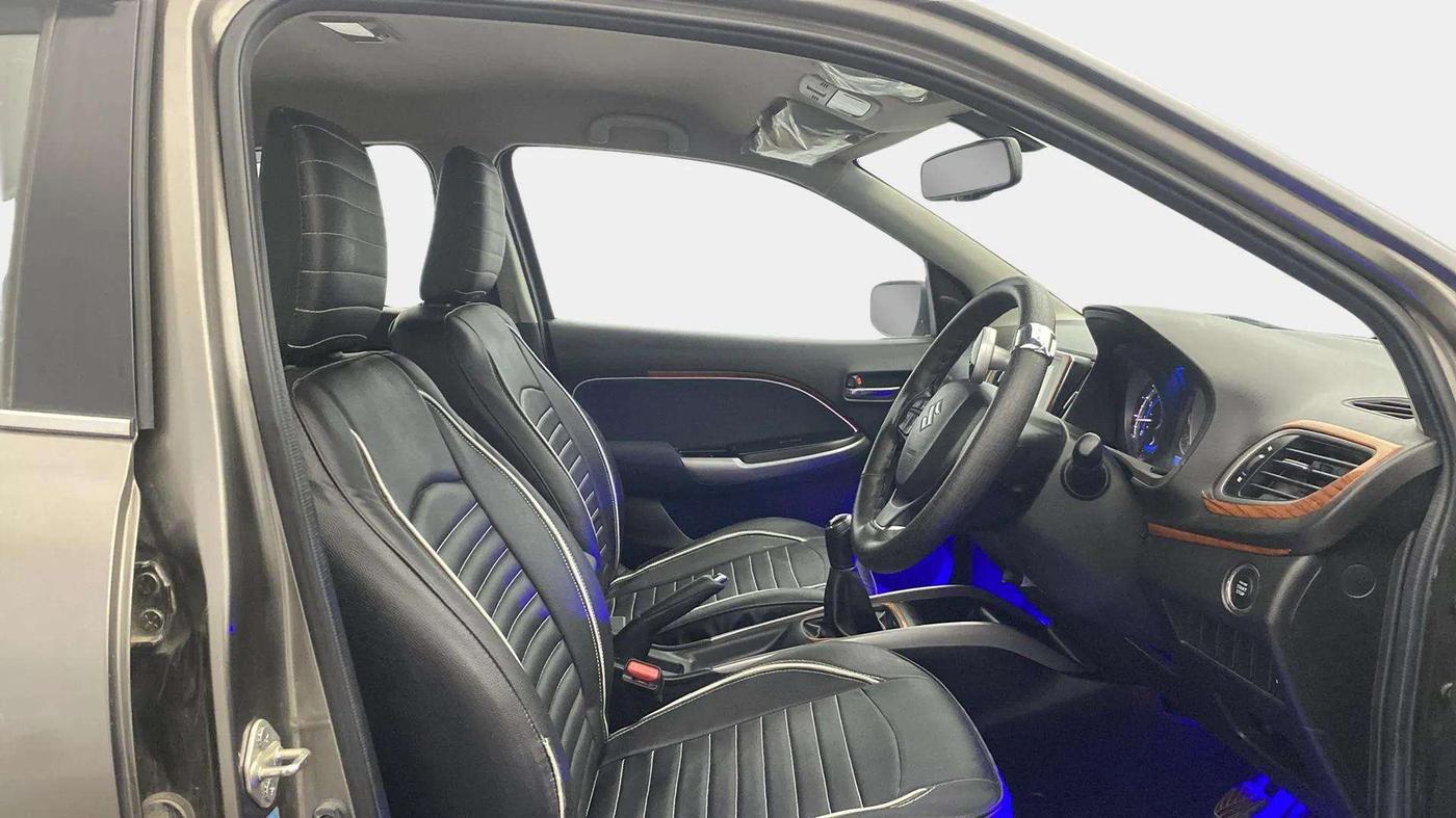 2021 Maruti Baleno ZETA PETROL 1.2, Petrol, Manual, 8,318 km, Right Side Front Door Cabin