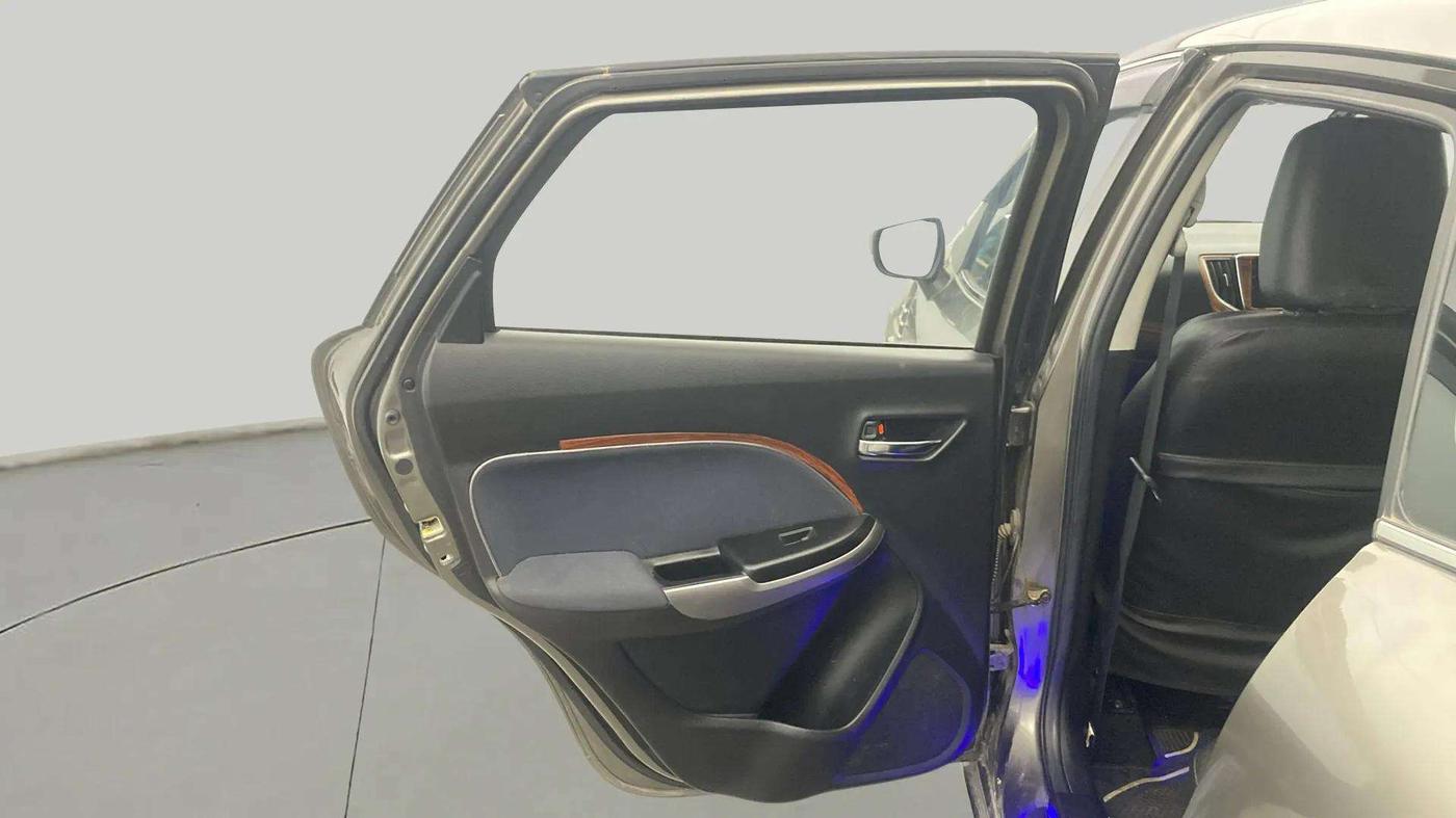 2021 Maruti Baleno ZETA PETROL 1.2, Petrol, Manual, 8,318 km, LHS Rear Door