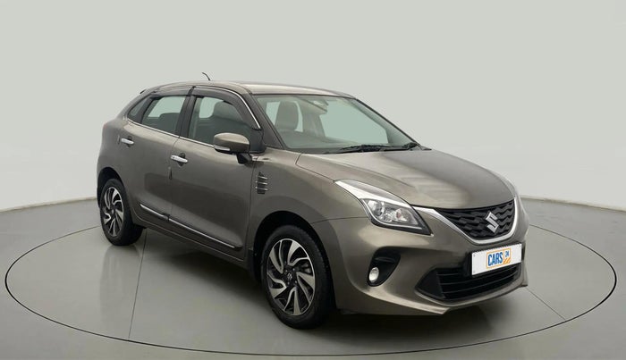 2021 Maruti Baleno ZETA PETROL 1.2, Petrol, Manual, 8,295 km, Right Front Diagonal