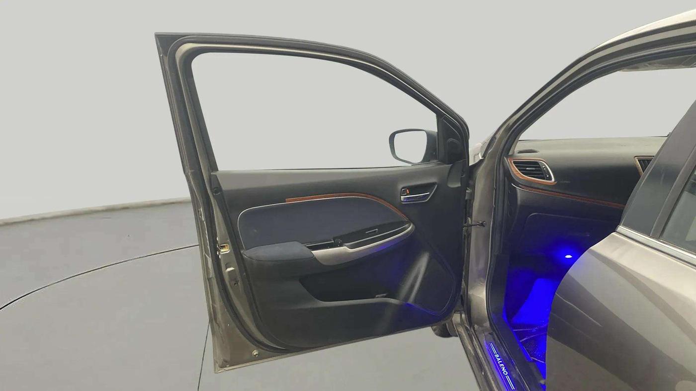2021 Maruti Baleno ZETA PETROL 1.2, Petrol, Manual, 8,318 km, LHS Front Door