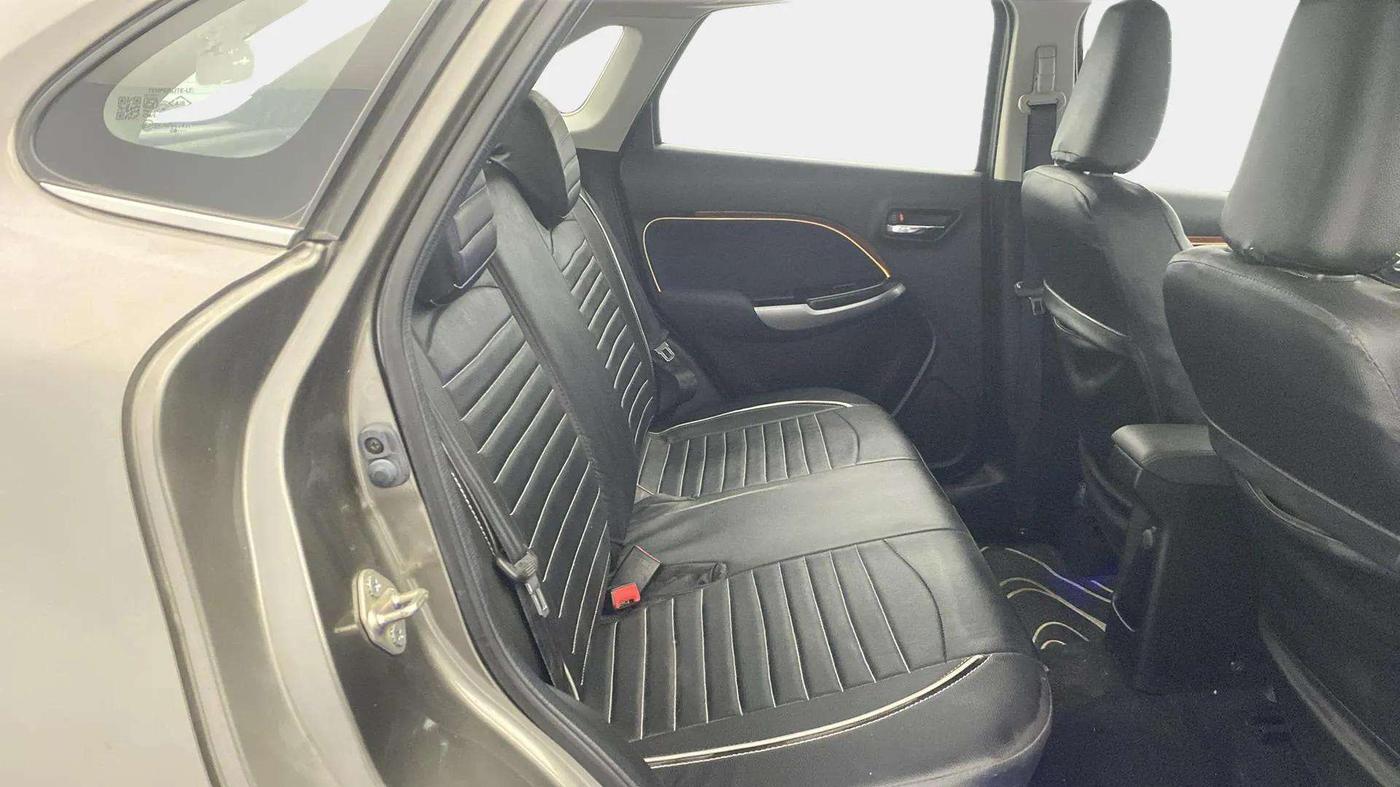 2021 Maruti Baleno ZETA PETROL 1.2, Petrol, Manual, 8,318 km, Right Side Rear Door Cabin