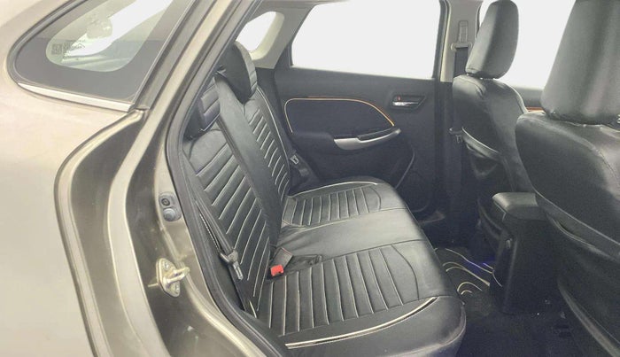 2021 Maruti Baleno ZETA PETROL 1.2, Petrol, Manual, 8,295 km, Right Side Rear Door Cabin