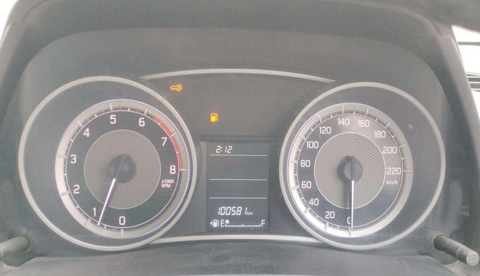2020 Maruti Dzire VXI, Petrol, Manual, 1,00,581 km, Odometer Image