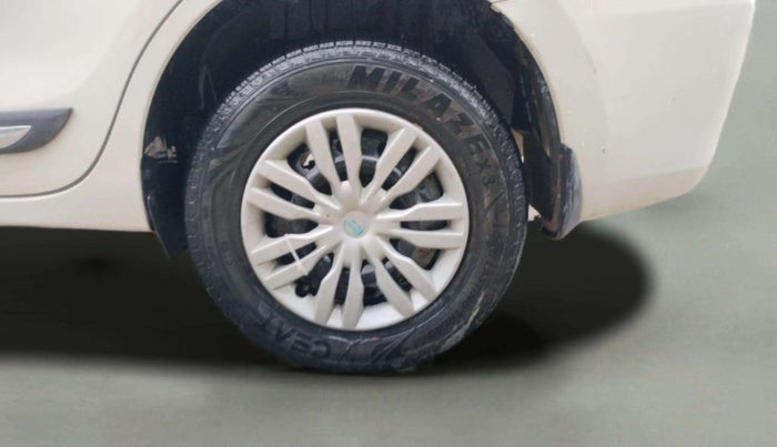 2020 Maruti Dzire VXI, Petrol, Manual, 1,00,581 km, Left Rear Wheel