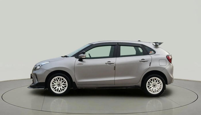 2019 Maruti Baleno DELTA PETROL 1.2, Petrol, Manual, 10,556 km, Left Side