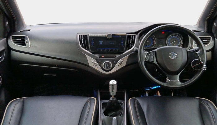 2019 Maruti Baleno DELTA PETROL 1.2, Petrol, Manual, 10,556 km, Dashboard
