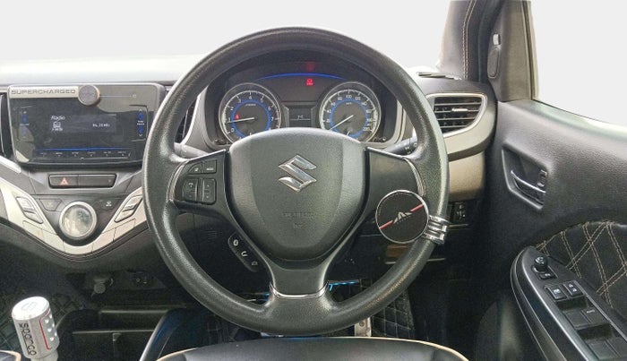 2019 Maruti Baleno DELTA PETROL 1.2, Petrol, Manual, 10,556 km, Steering Wheel Close Up