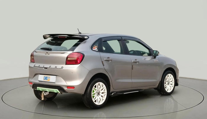 2019 Maruti Baleno DELTA PETROL 1.2, Petrol, Manual, 10,556 km, Right Back Diagonal