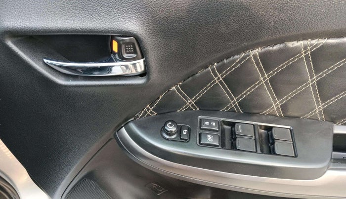 2019 Maruti Baleno DELTA PETROL 1.2, Petrol, Manual, 10,556 km, Driver Side Door Panels Control