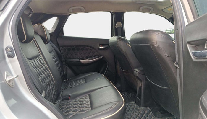 2019 Maruti Baleno DELTA PETROL 1.2, Petrol, Manual, 10,556 km, Right Side Rear Door Cabin