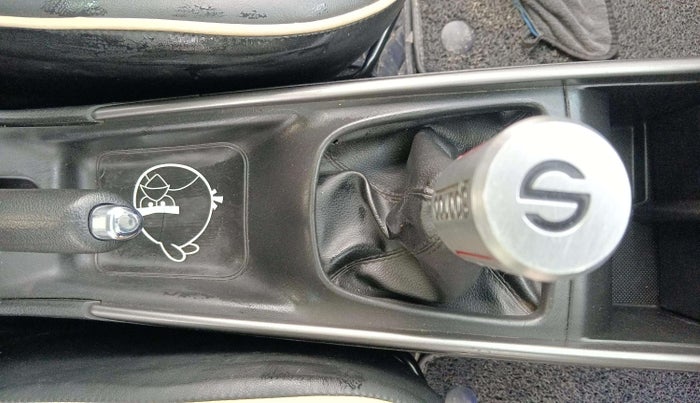 2019 Maruti Baleno DELTA PETROL 1.2, Petrol, Manual, 10,556 km, Gear Lever