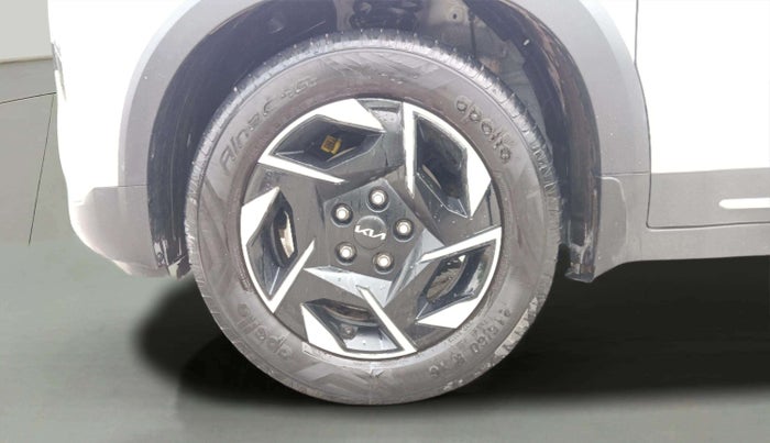 2024 KIA SONET HTX 1.5 AT, Diesel, Automatic, 11,051 km, Left Front Wheel
