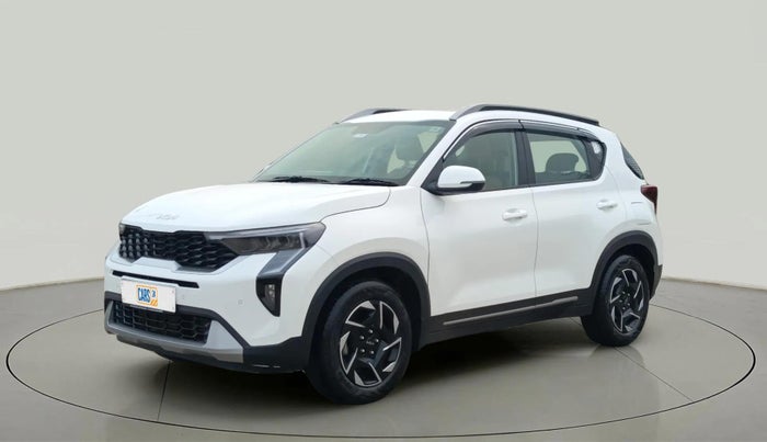 2024 KIA SONET HTX 1.5 AT, Diesel, Automatic, 11,051 km, Left Front Diagonal