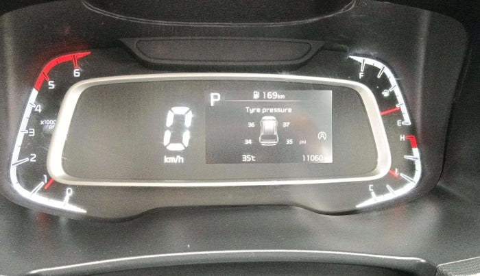 2024 KIA SONET HTX 1.5 AT, Diesel, Automatic, 11,051 km, Odometer Image