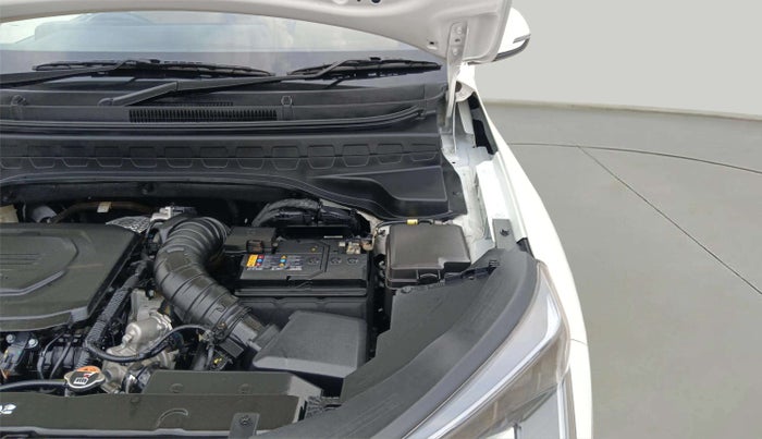 2024 KIA SONET HTX 1.5 AT, Diesel, Automatic, 11,051 km, Engine View - Left