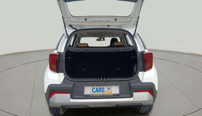 2024 KIA SONET HTX 1.5 AT, Diesel, Automatic, 11,051 km, Boot Inside
