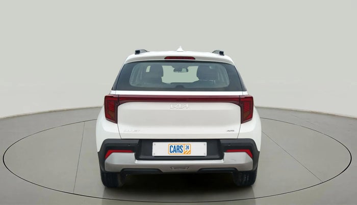 2024 KIA SONET HTX 1.5 AT, Diesel, Automatic, 11,051 km, Back/Rear