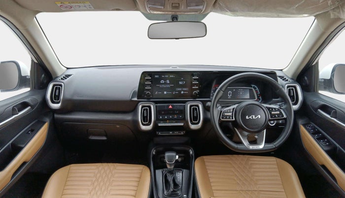 2024 KIA SONET HTX 1.5 AT, Diesel, Automatic, 11,051 km, Dashboard
