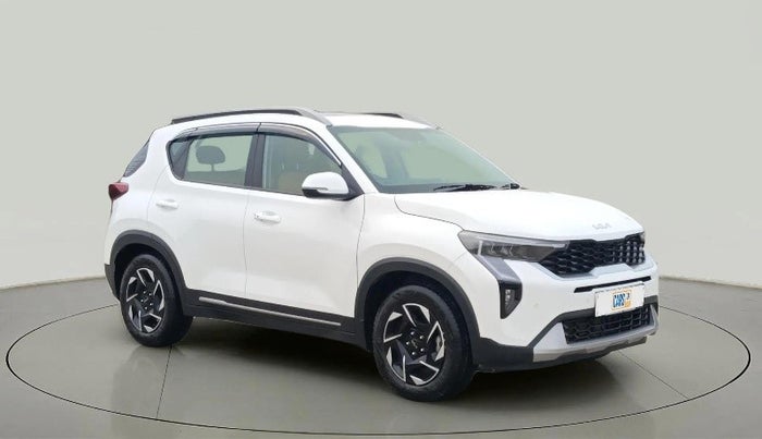 2024 KIA SONET HTX 1.5 AT, Diesel, Automatic, 11,051 km, Right Front Diagonal
