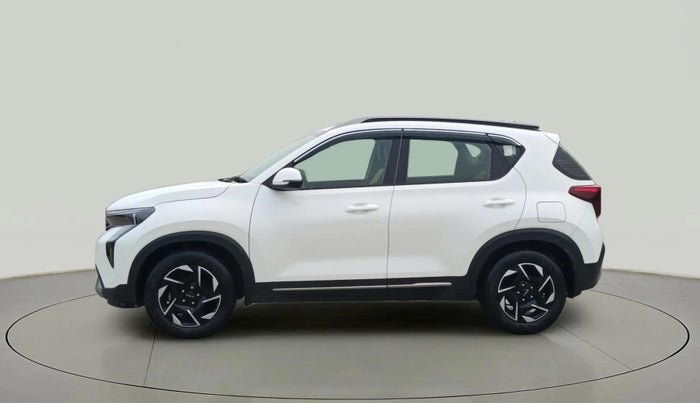 2024 KIA SONET HTX 1.5 AT, Diesel, Automatic, 11,051 km, Left Side