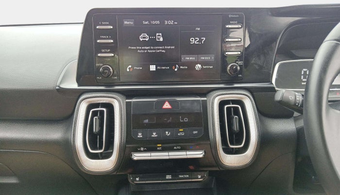 2024 KIA SONET HTX 1.5 AT, Diesel, Automatic, 11,051 km, Air Conditioner