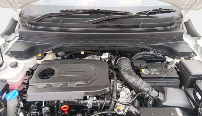 2024 KIA SONET HTX 1.5 AT, Diesel, Automatic, 11,051 km, Engine View