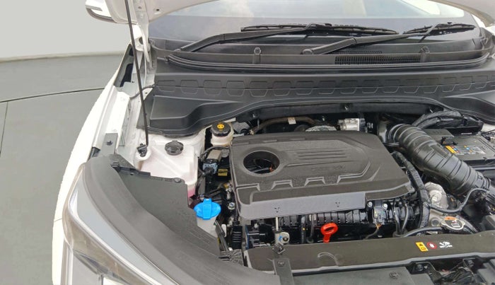 2024 KIA SONET HTX 1.5 AT, Diesel, Automatic, 11,051 km, Engine View - Right