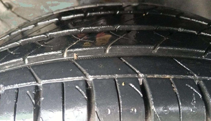 2024 KIA SONET HTX 1.5 AT, Diesel, Automatic, 11,051 km, Right Front Tyre Tread
