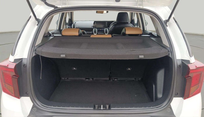 2024 KIA SONET HTX 1.5 AT, Diesel, Automatic, 11,051 km, Boot Open Zoomed View
