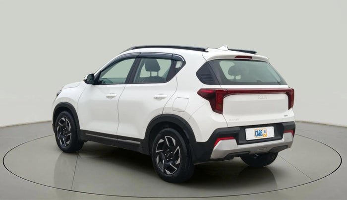 2024 KIA SONET HTX 1.5 AT, Diesel, Automatic, 11,051 km, Left Back Diagonal