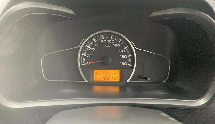 2022 Maruti Alto LXI O, Petrol, Manual, 42,276 km, Odometer Image