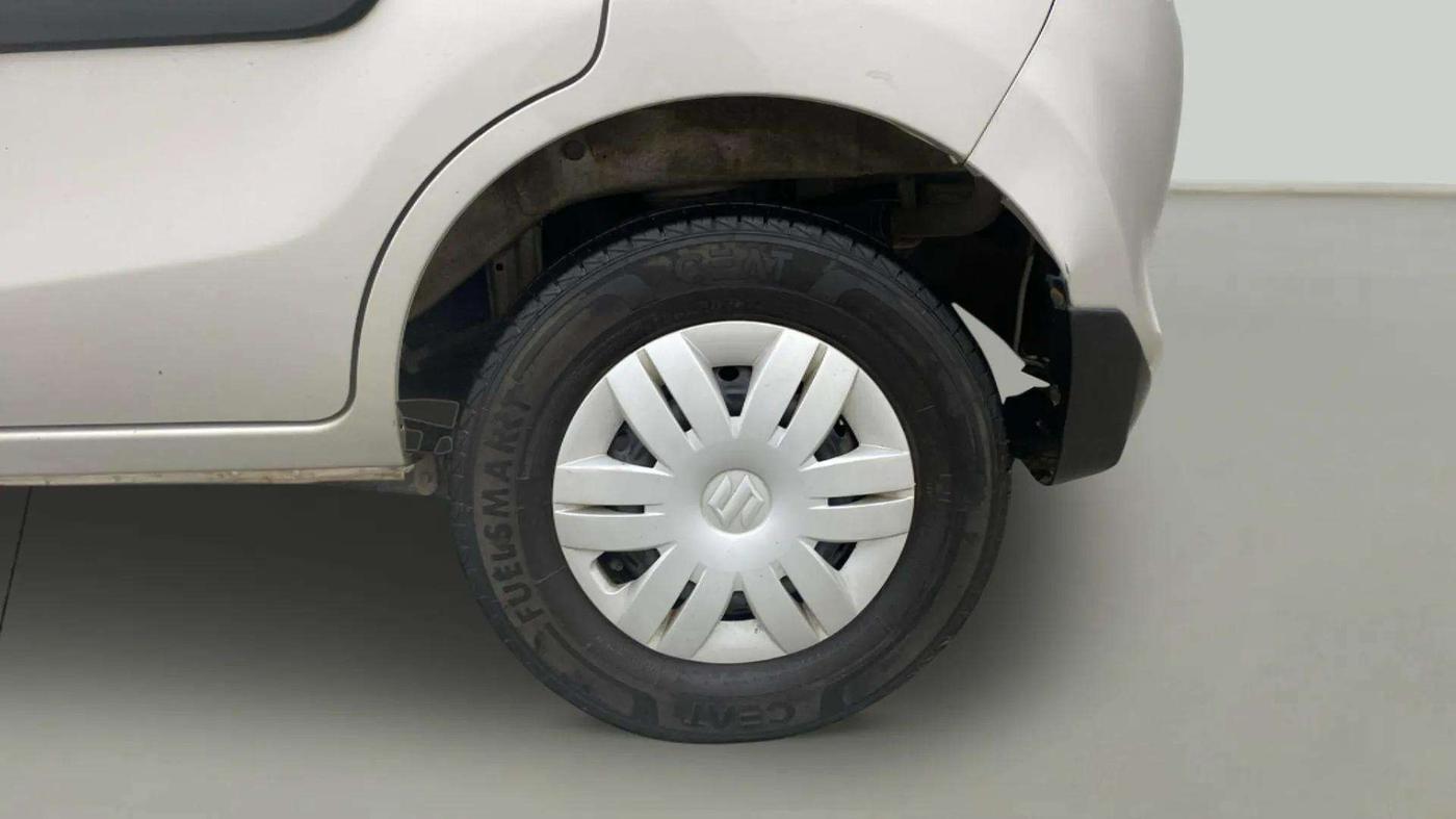 2022 Maruti Alto LXI O, Petrol, Manual, 42,276 km, Left Rear Wheel