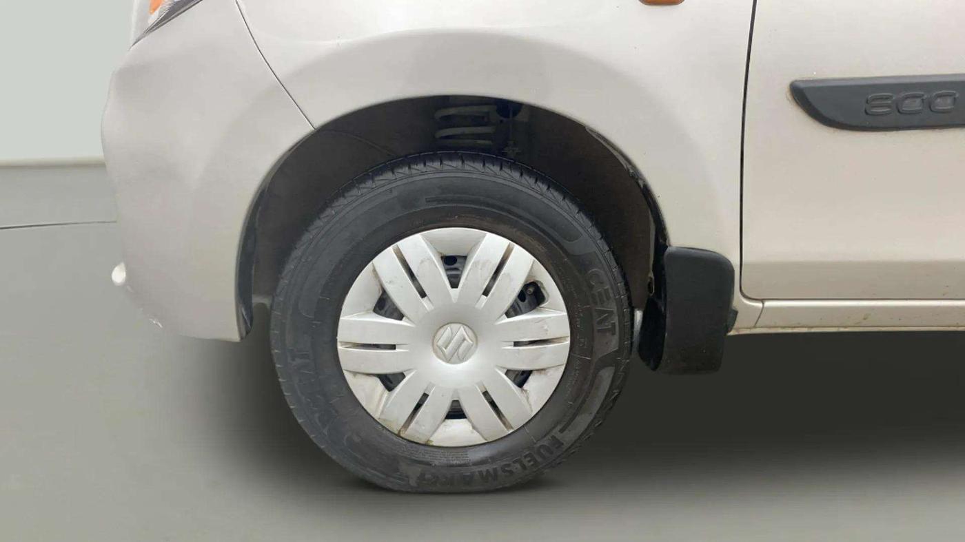 2022 Maruti Alto LXI O, Petrol, Manual, 42,276 km, Left Front Wheel