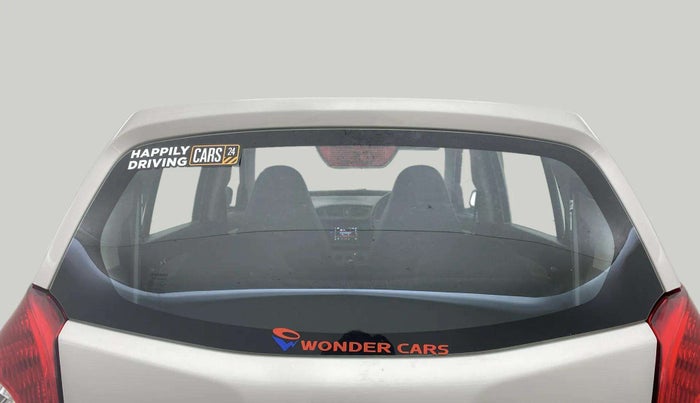 2022 Maruti Alto LXI O, Petrol, Manual, 42,276 km, Rear Windshield