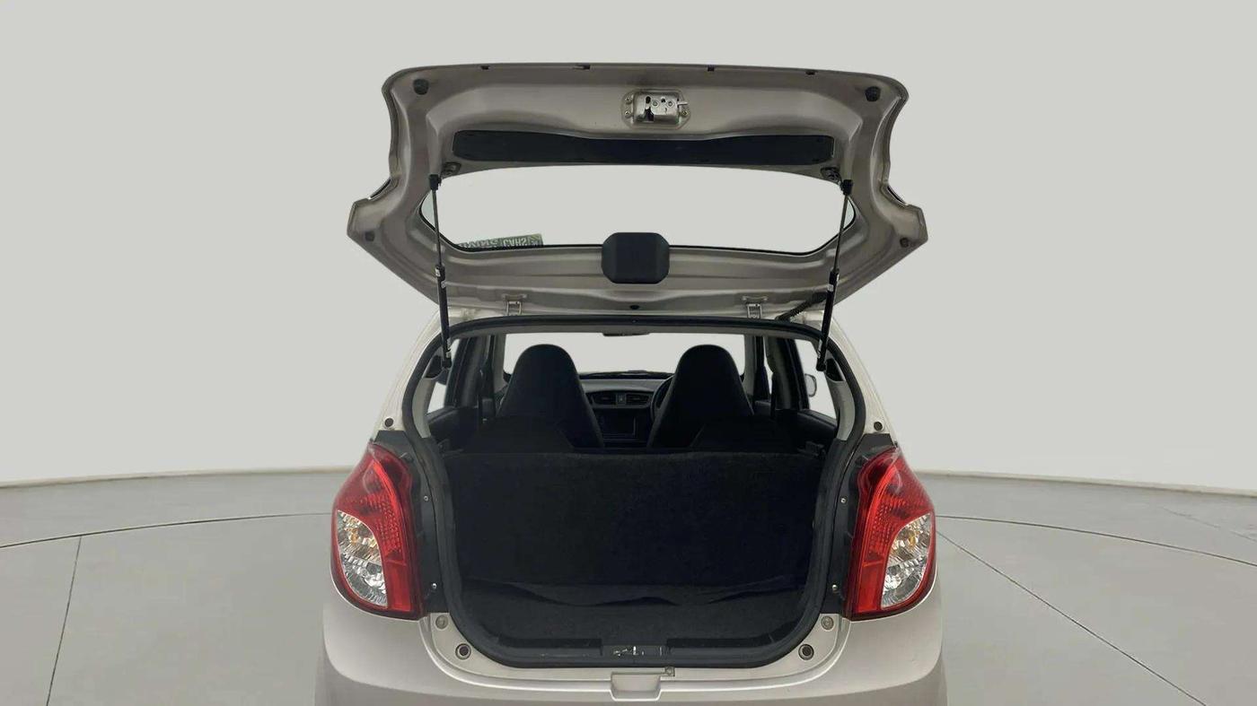2022 Maruti Alto LXI O, Petrol, Manual, 42,276 km, Boot Door Open