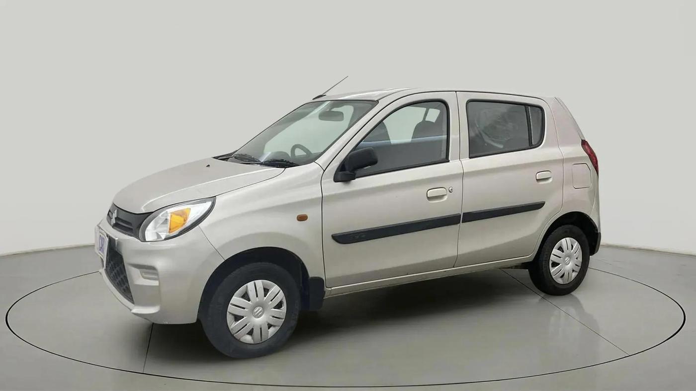 2022 Maruti Alto LXI O, Petrol, Manual, 42,276 km, Left Front Diagonal