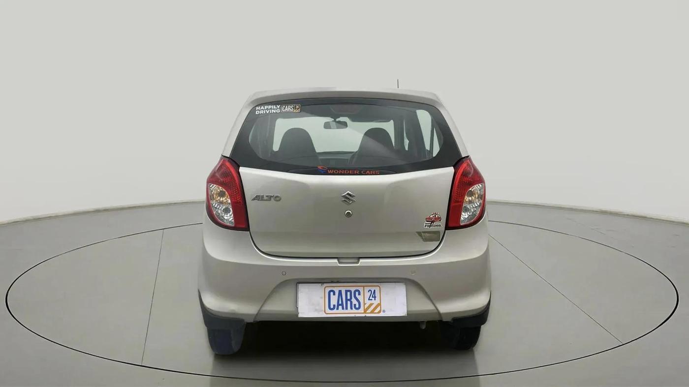 2022 Maruti Alto LXI O, Petrol, Manual, 42,276 km, Back/Rear