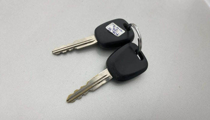 2022 Maruti Alto LXI O, Petrol, Manual, 42,276 km, Key Close Up