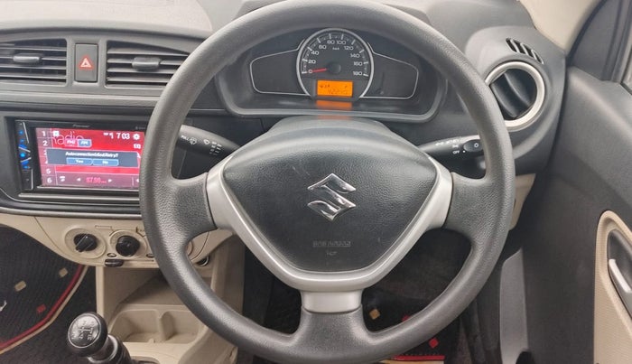 2022 Maruti Alto LXI O, Petrol, Manual, 42,276 km, Steering Wheel Close Up