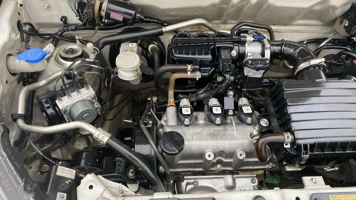 2022 Maruti Alto LXI O, Petrol, Manual, 42,276 km, Engine View - Right