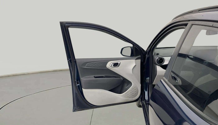 2021 Hyundai GRAND I10 NIOS SPORTZ AMT 1.2 KAPPA VTVT, Petrol, Automatic, 28,517 km, LHS Front Door