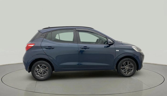 2021 Hyundai GRAND I10 NIOS SPORTZ AMT 1.2 KAPPA VTVT, Petrol, Automatic, 28,517 km, Right Side View