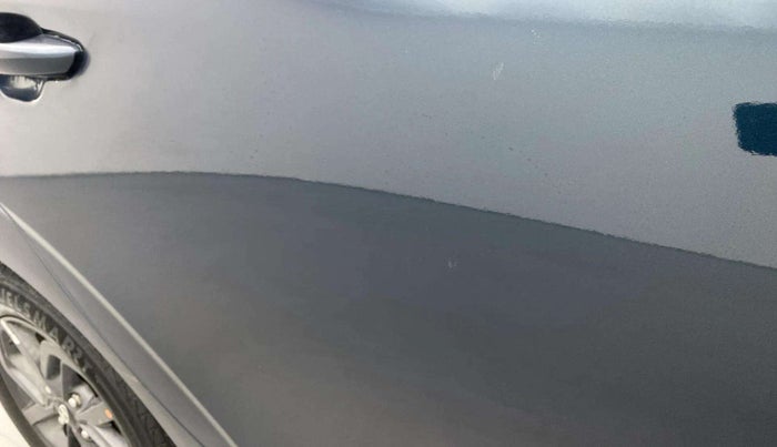 2021 Hyundai GRAND I10 NIOS SPORTZ AMT 1.2 KAPPA VTVT, Petrol, Automatic, 28,517 km, Right rear door - Door visor damaged