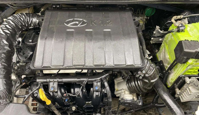 2021 Hyundai GRAND I10 NIOS SPORTZ AMT 1.2 KAPPA VTVT, Petrol, Automatic, 28,517 km, Engine View