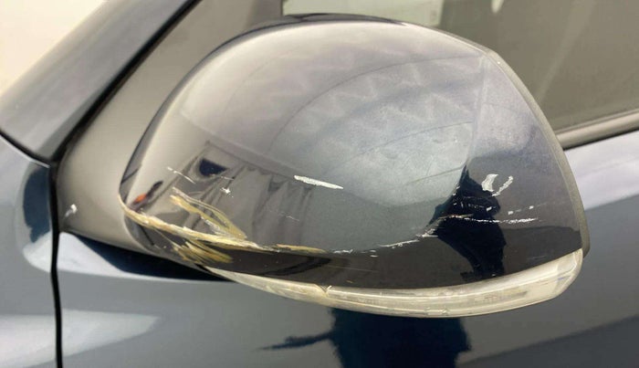 2021 Hyundai GRAND I10 NIOS SPORTZ AMT 1.2 KAPPA VTVT, Petrol, Automatic, 28,517 km, Left rear-view mirror - Indicator light has minor damage
