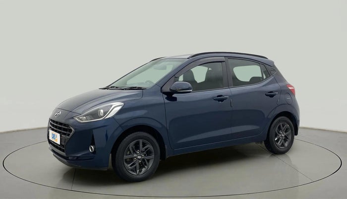 2021 Hyundai GRAND I10 NIOS SPORTZ AMT 1.2 KAPPA VTVT, Petrol, Automatic, 28,517 km, Left Front Diagonal